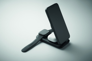 Logotrade corporate gifts photo of: 3 in 1 wireless charger 15W