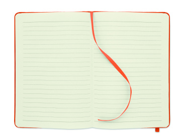 Logotrade promotional product image of: A5 RPET notebook 80 lined