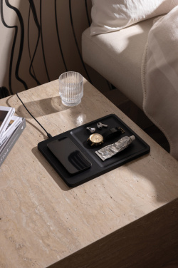 Logo trade advertising products image of: VINGA Timo RCS desk charger and accessory tray