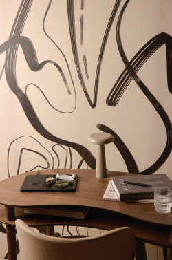 Logotrade advertising product picture of: VINGA Timo RCS desk charger and accessory tray