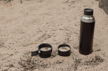 Logo trade corporate gifts image of: VINGA Tono RCS thermos double cup 750 ML