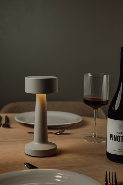 Logotrade promotional merchandise photo of: VINGA Maris RCS recycled ABS table lamp