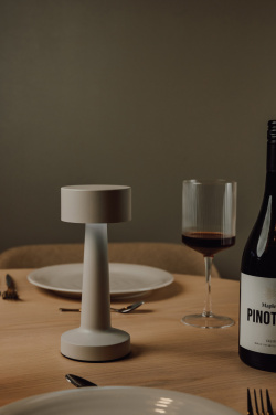 Logotrade promotional products photo of: VINGA Maris RCS recycled ABS table lamp