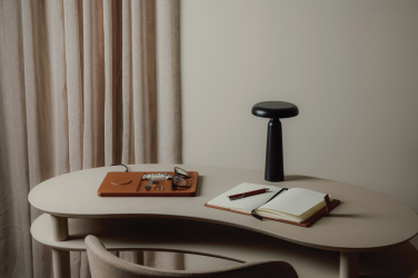 Logo trade corporate gifts picture of: VINGA Avery RCS table lamp