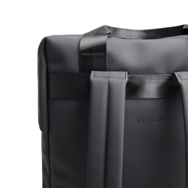 Logo trade promotional items image of: VINGA Baltimore RCS tote backpack