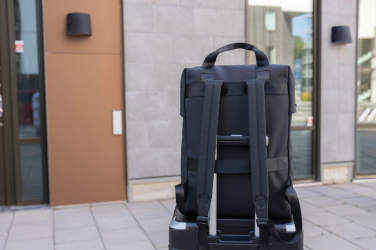 Logo trade advertising products picture of: VINGA Baltimore RCS tote backpack