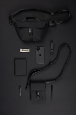 Logo trade promotional merchandise photo of: VINGA Baltimore RCS sling bag