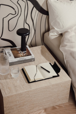 Logo trade promotional products image of: VINGA Marlow GRS notebook