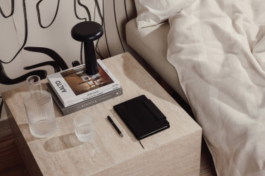 Logo trade promotional giveaways picture of: VINGA Marlow GRS notebook