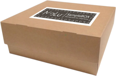 Logo trade promotional products image of: Sample Box Molu