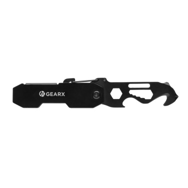 Logo trade promotional gifts picture of: Gear X foldable EDC tool with carabiner and parcel cutter