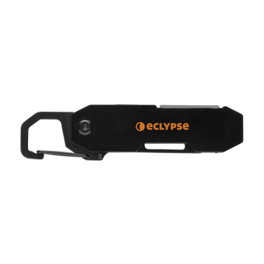 Logo trade promotional giveaways image of: Gear X foldable EDC tool with carabiner and parcel cutter