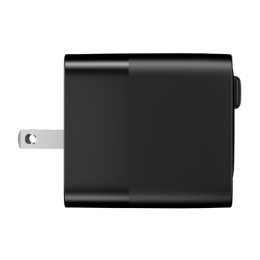 Logo trade advertising products image of: Urban Vitamin Mendocino 65W GaN charger retractable cable