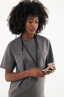 Logotrade promotional product image of: CarryLoop RCS recycled PET adjustable phone holder lanyard