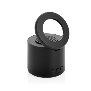 Logotrade promotional merchandise picture of: Magpulse RCS recycled plastic 3W speaker w/magnetic holder