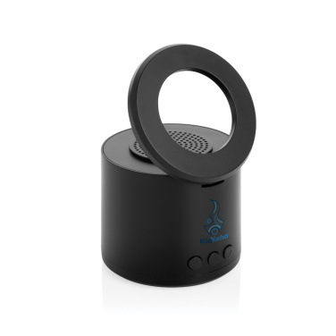 Logotrade promotional item image of: Magpulse RCS recycled plastic 3W speaker w/magnetic holder