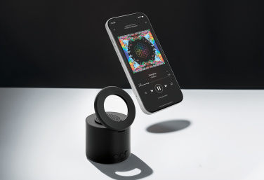 Logotrade corporate gifts photo of: Magpulse RCS recycled plastic 3W speaker w/magnetic holder