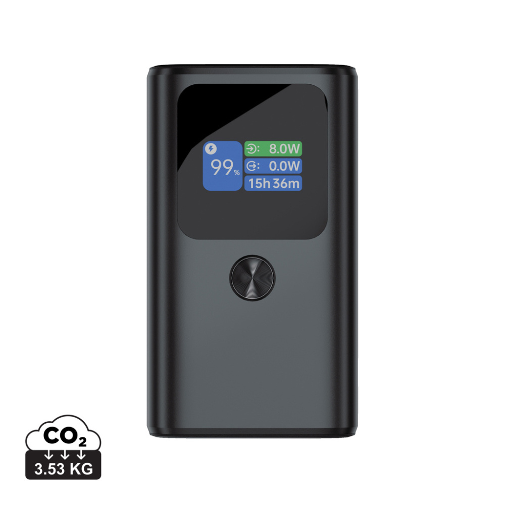 Logotrade promotional gift picture of: Urban Vitamin Campbell 55W 10.000mAh pocket powerbank