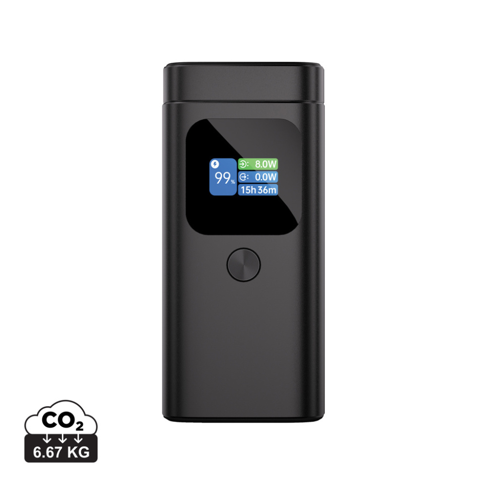 Logotrade business gifts photo of: Urban Vitamin Sunnyvale 100W 15.000mAh magnetic powerbank