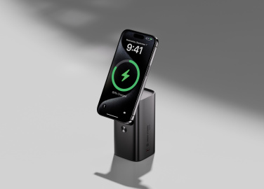 Logo trade promotional products picture of: Urban Vitamin Sunnyvale 100W 15.000mAh magnetic powerbank