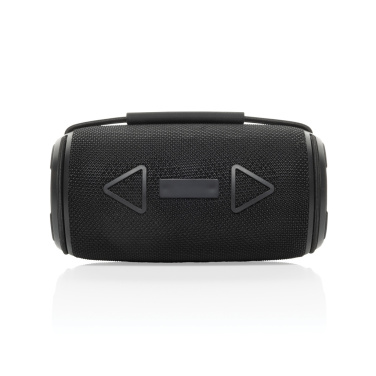 Logo trade corporate gift photo of: Prisma RCS recycled plastic IPX 4 waterpoof 16W speaker