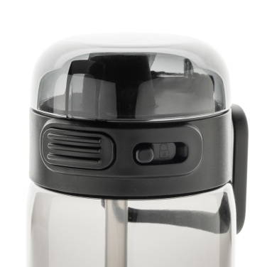 Logotrade promotional giveaways photo of: SipnLock RCS RPET Leakproof sports water bottle 800ML