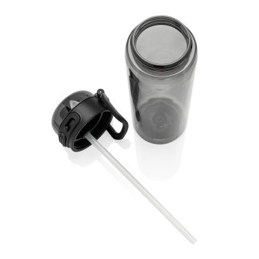 Logo trade promotional gifts picture of: SipnLock RCS RPET Leakproof sports water bottle 800ML