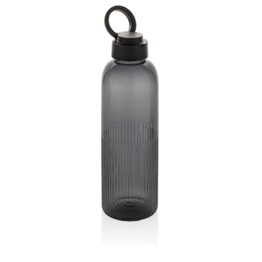 Logotrade promotional items photo of: Ripple RCS RPET Leakproof water bottle with handle 750ML