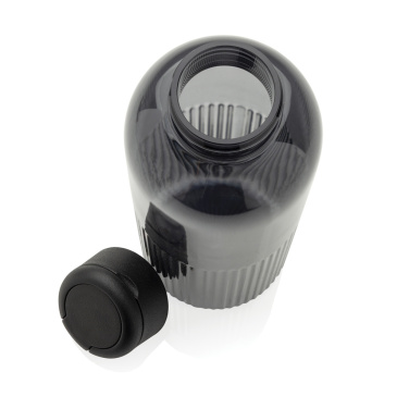 Logo trade advertising products image of: Ripple RCS RPET Leakproof water bottle with handle 750ML