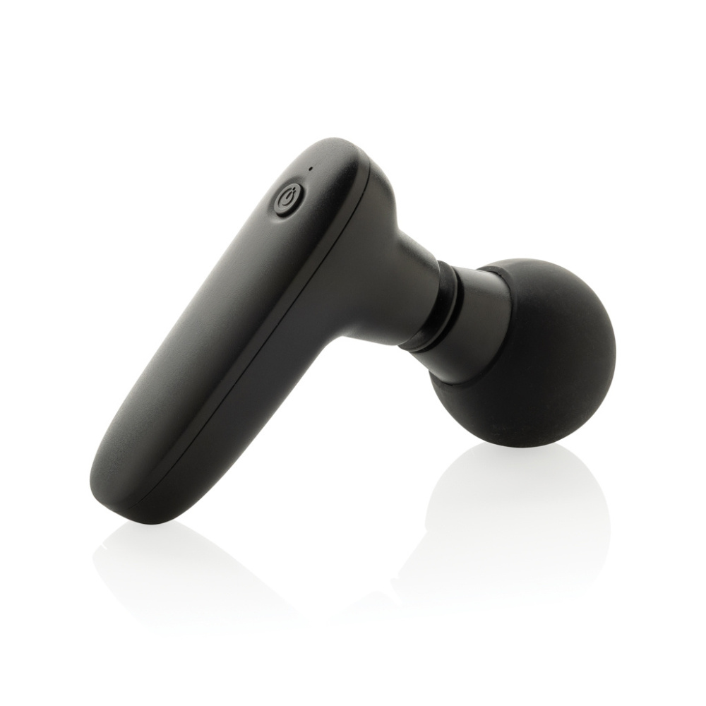 Logotrade advertising product picture of: Revix RCS recycled plastic massage gun