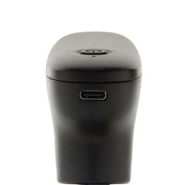 Logotrade advertising product image of: Revix RCS recycled plastic massage gun