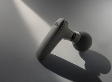 Logo trade advertising products picture of: Revix RCS recycled plastic massage gun