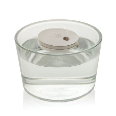 Logo trade promotional merchandise photo of: Breevia RCS rplasic re-chargeable floating humidifier