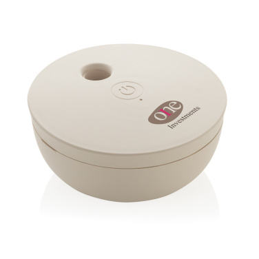 Logo trade promotional gifts image of: Breevia RCS rplasic re-chargeable floating humidifier