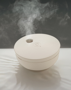 Logo trade promotional merchandise picture of: Breevia RCS rplasic re-chargeable floating humidifier