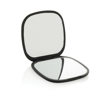 Logo trade promotional products picture of: Reflecta RCS recycled plastic make-up mirror
