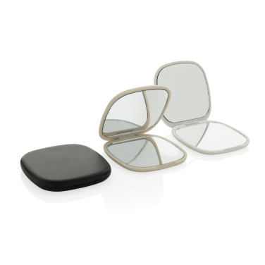Logo trade promotional products picture of: Reflecta RCS recycled plastic make-up mirror