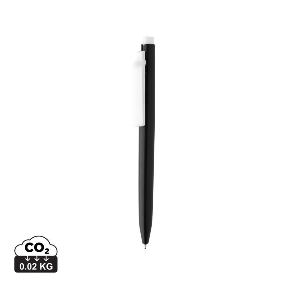 Logo trade promotional gift photo of: Vibe GRS certified R-ABS pen with ultra glide ink