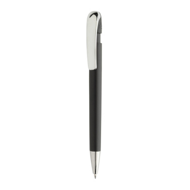 Logo trade promotional items picture of: Glide GRS certified R-ABS Metal Clip Pen