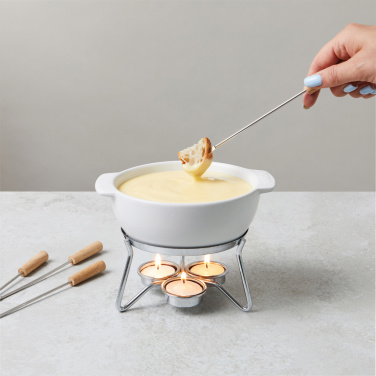 Logotrade corporate gift picture of: BOSKA Cheese Fondue Set Party - 750 ml