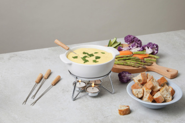 Logotrade corporate gift image of: BOSKA Cheese Fondue Set Party - 750 ml