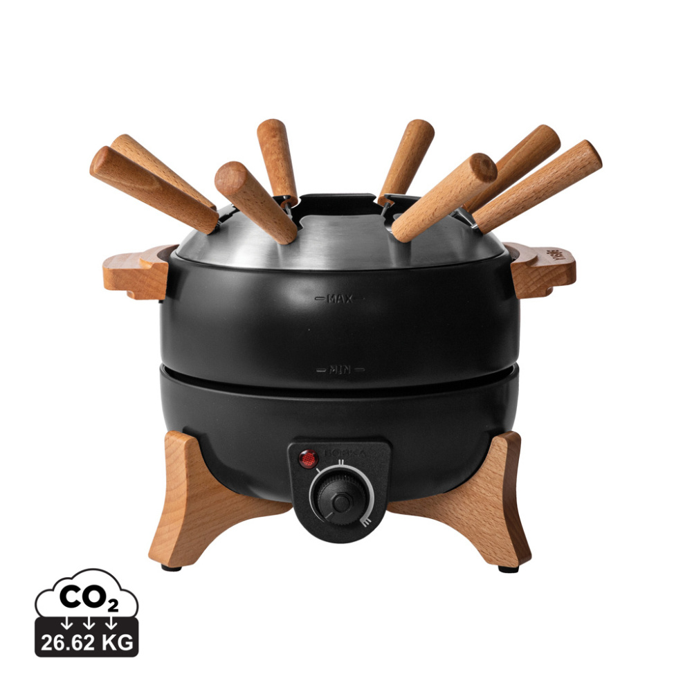 Logotrade promotional item image of: BOSKA Electric Party Fondue Set - 2.3L (EU Type F)
