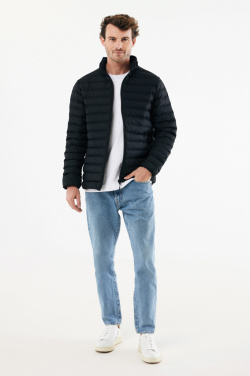 Logo trade promotional products picture of: IQONIQ Maiko men recycled polyester padded jacket