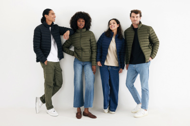 Logo trade corporate gifts image of: IQONIQ Maiko men recycled polyester padded jacket