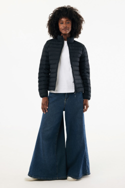 Logo trade promotional gift photo of: IQONIQ Maiko women recycled polyester padded jacket