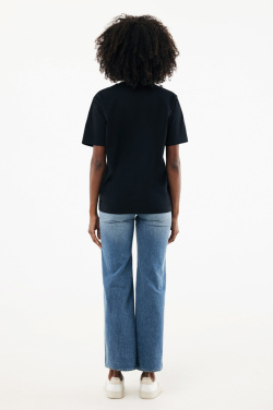 Logotrade advertising product picture of: IQONIQ Nikko heavyweight recycled cotton t-shirt