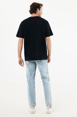 Logotrade corporate gift image of: IQONIQ Nikko heavyweight recycled cotton t-shirt