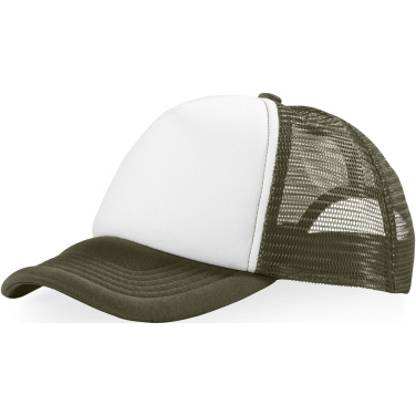 Logo trade corporate gifts image of: Trucker 5 panel cap