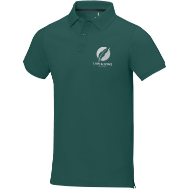 Logo trade promotional items image of: Calgary short sleeve men's polo
