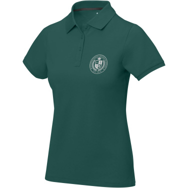 Logo trade promotional items picture of: Calgary short sleeve women's polo